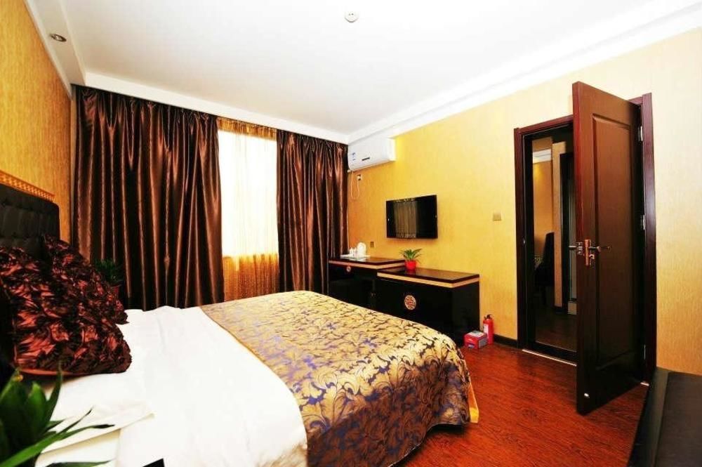 Wu Dang Athens Hotel Wudangshan Экстерьер фото
