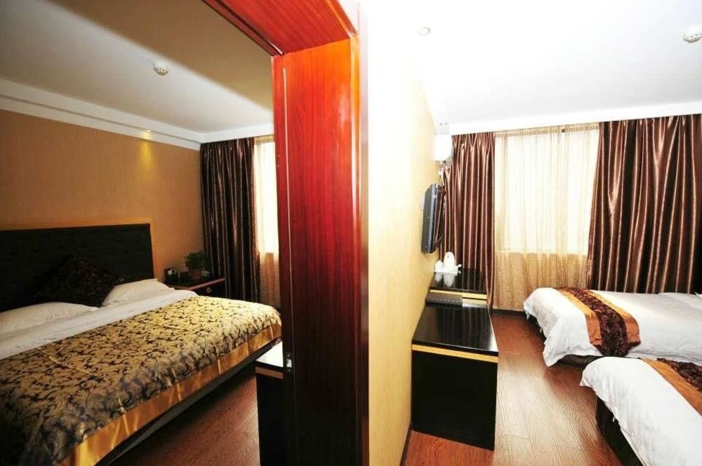 Wu Dang Athens Hotel Wudangshan Экстерьер фото
